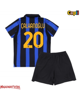 Inter Milan Hakan Calhanoglu #20 Echipament de Fotbal Replică 2026-27 Copii Acasa (+ Șorturi)